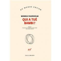 Qui a tué Bambi ? - Monika Fagerholm