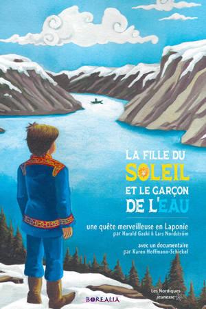 La Fille du soleil et le garçon de l'eau - Harald Gaski & Lars Nordström