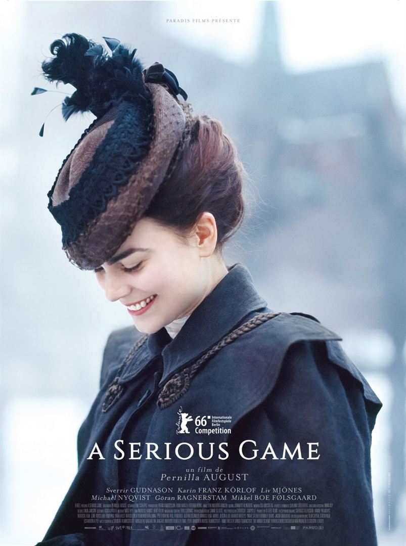 a Serious game - Pernilla August