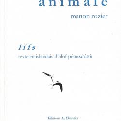 animale - Manon Rozier