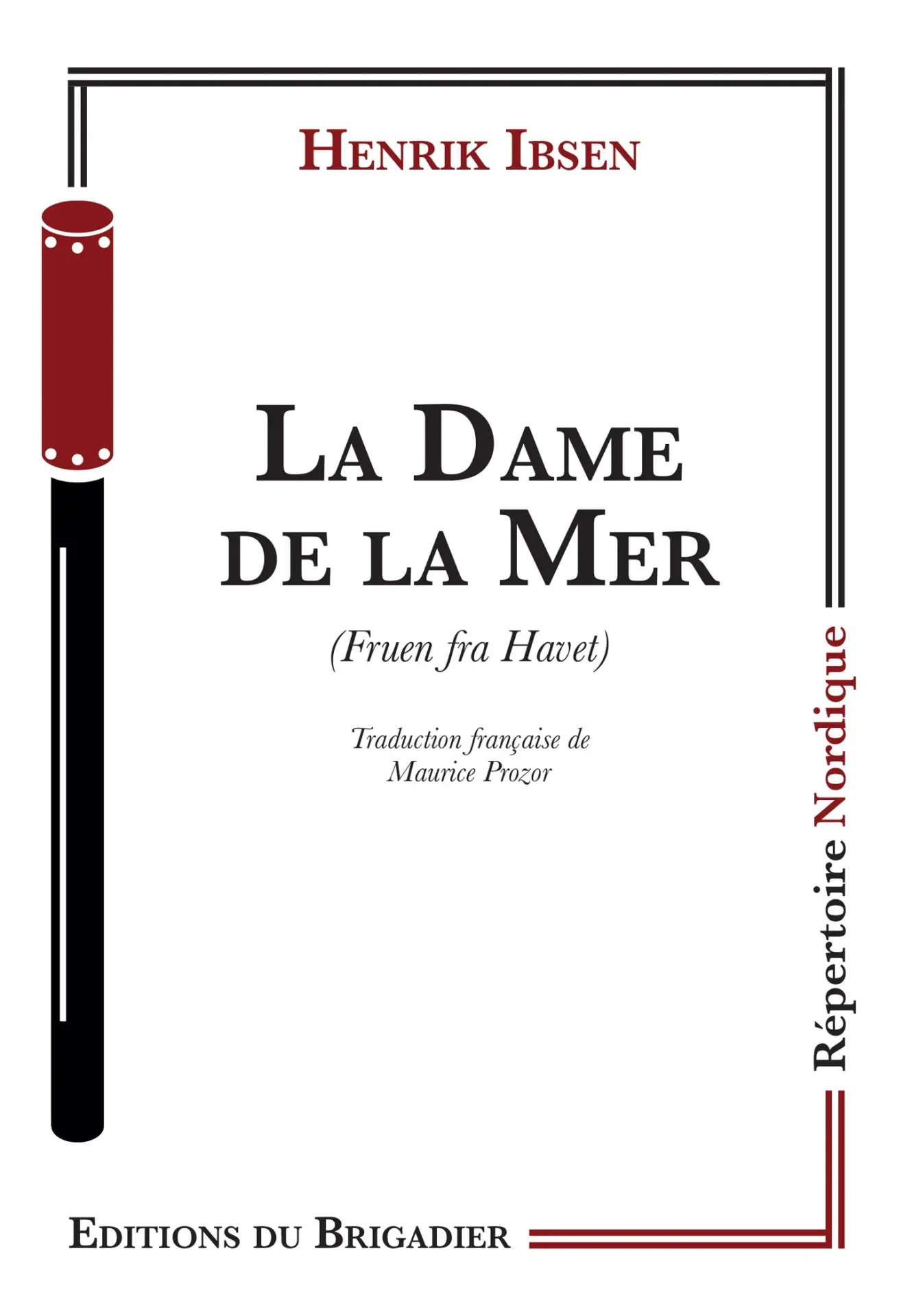 Couverture la dame de la mer