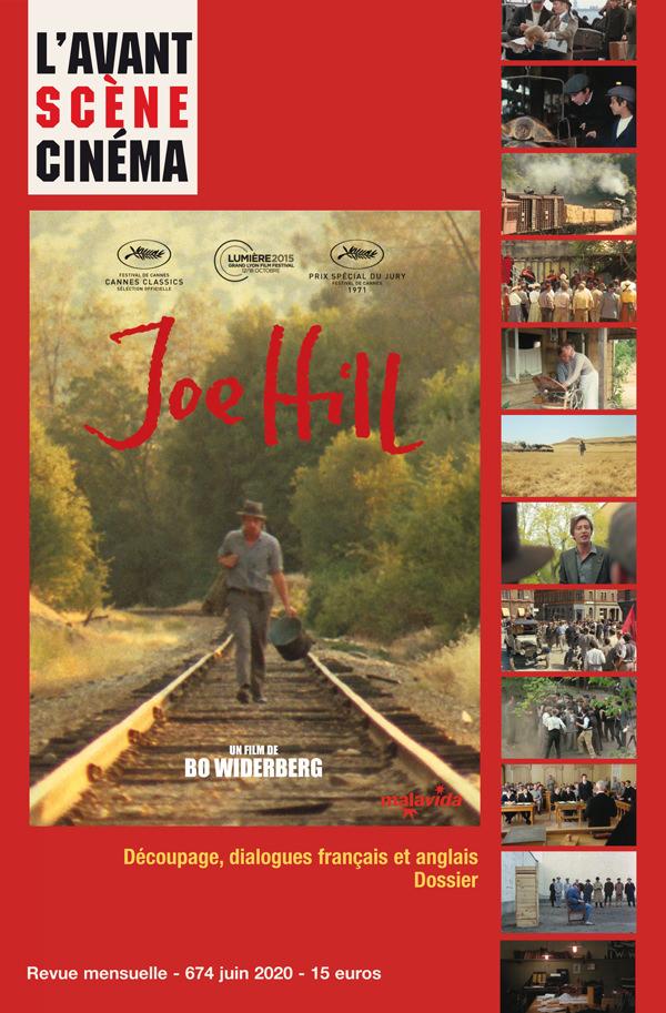 Revue L'Avant-scène cinéma - Joe Hill
