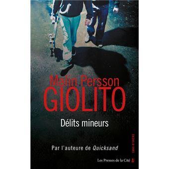 Délits mineurs - Malin Persson Giolito