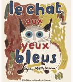 Le Chat aux yeux bleus - Egon Mathiesen