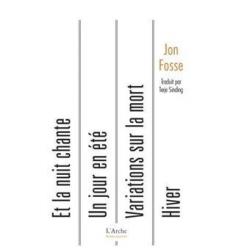 Et la nuit chante - Jon Fosse