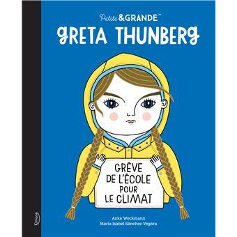 Greta thunberg coll petite grande