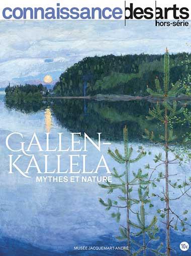 Gallen-Kallela, mythes et nature - revue Connaissance des arts HS 963