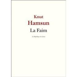 La Faim - Knut Hamsun