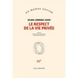 Le Respect de la vie privée - Selma Lønning Aarø