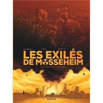 Les Exilés de Mosseheim (T1/2 : Réfugiés nucléaires) - Olivier Truc/Sylvain Runberg/Julien Carette