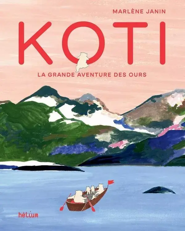 Livre koti la grande aventure des ours jpg