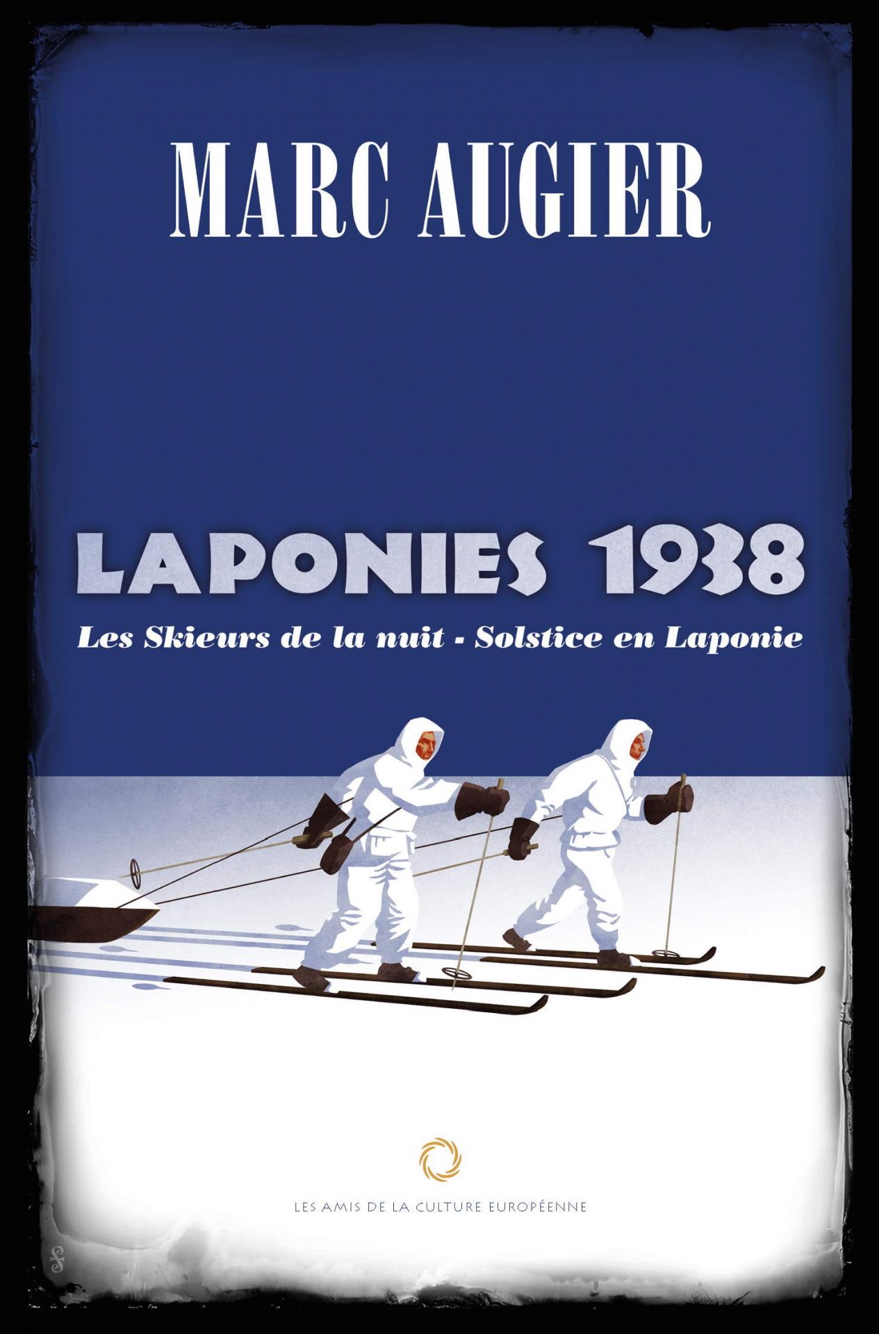 Marc augier laponies 1938 solstice en laponie les skieurs de la nuit couverture