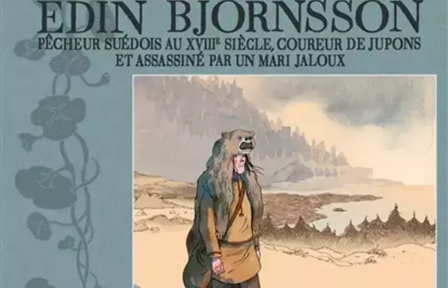 Moi edin bjornsson pecheur suedois au xviiie siecle coureur de jupons et assassine par un mari jaloux oxymore jpg