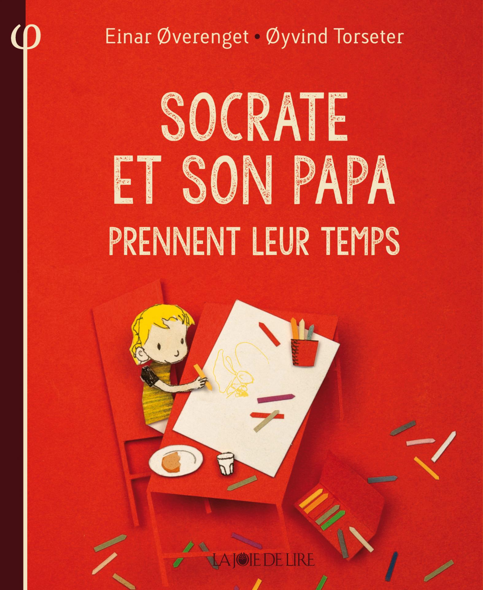 Socrate et son papa prennent leur temps - Einar Øverenget