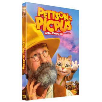 Pettson et picpus dvd
