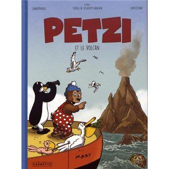 Petzi et le volcan