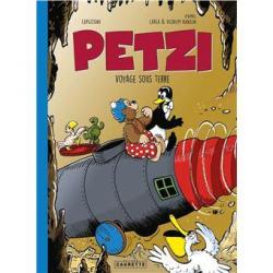 Petzi voyage sous terre - Thierry Capezzone et Per Sanderhage