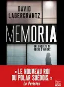 Memoria - David Lagercrantz