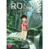 Ronja Fille de brigand - Astrid Lindgren/Studio Ghibli