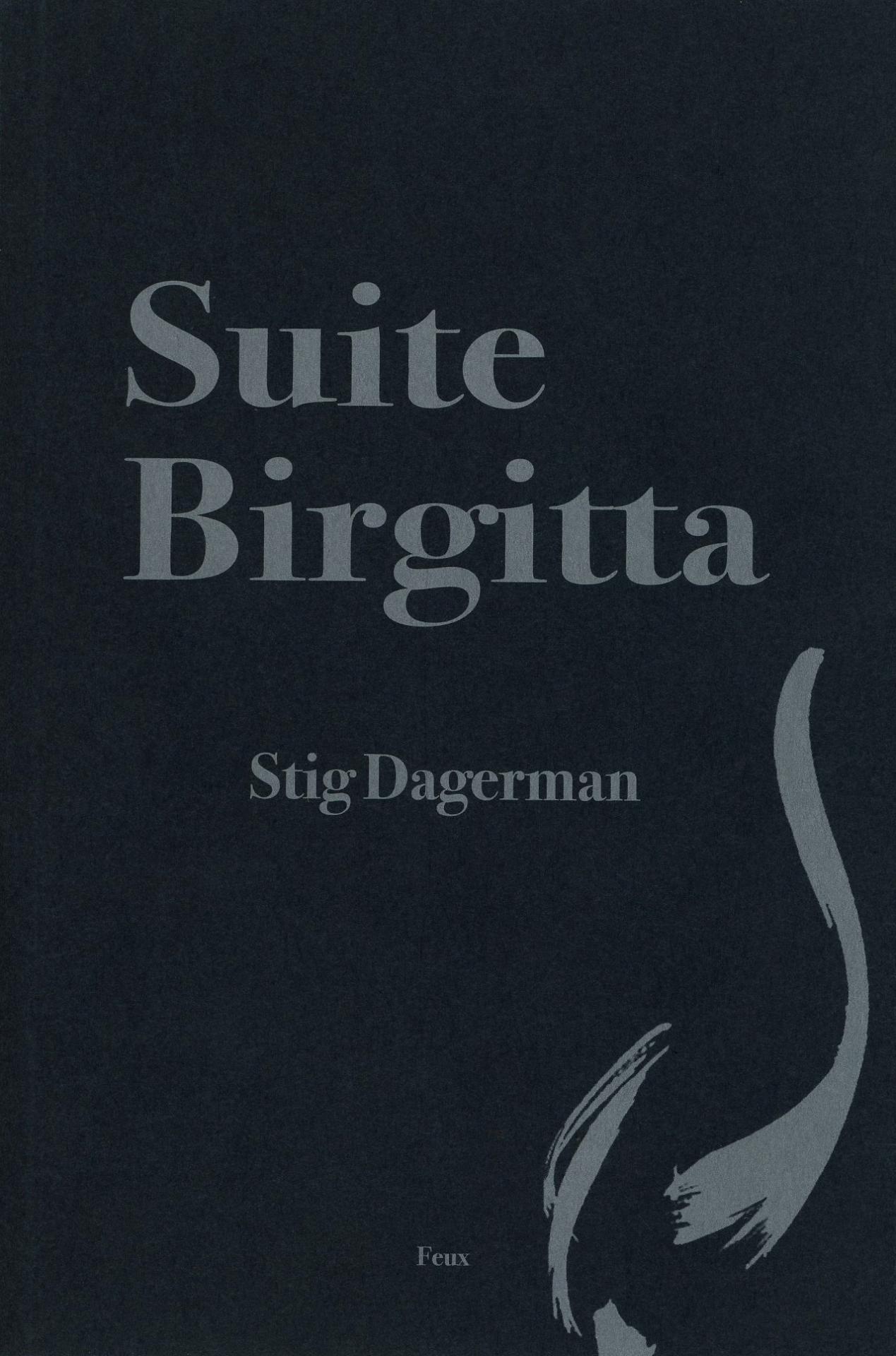 Suite Birgitta - Stig Dagerman