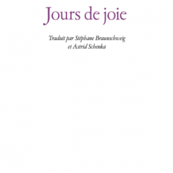 Jours de joie - Arne Lygre